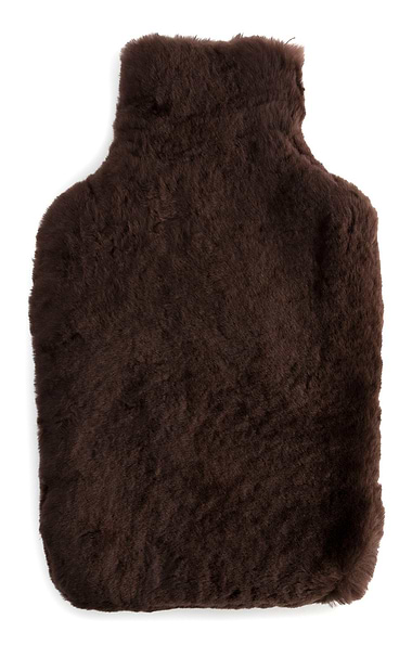 Sheepskin Hot Water Bottle Cover