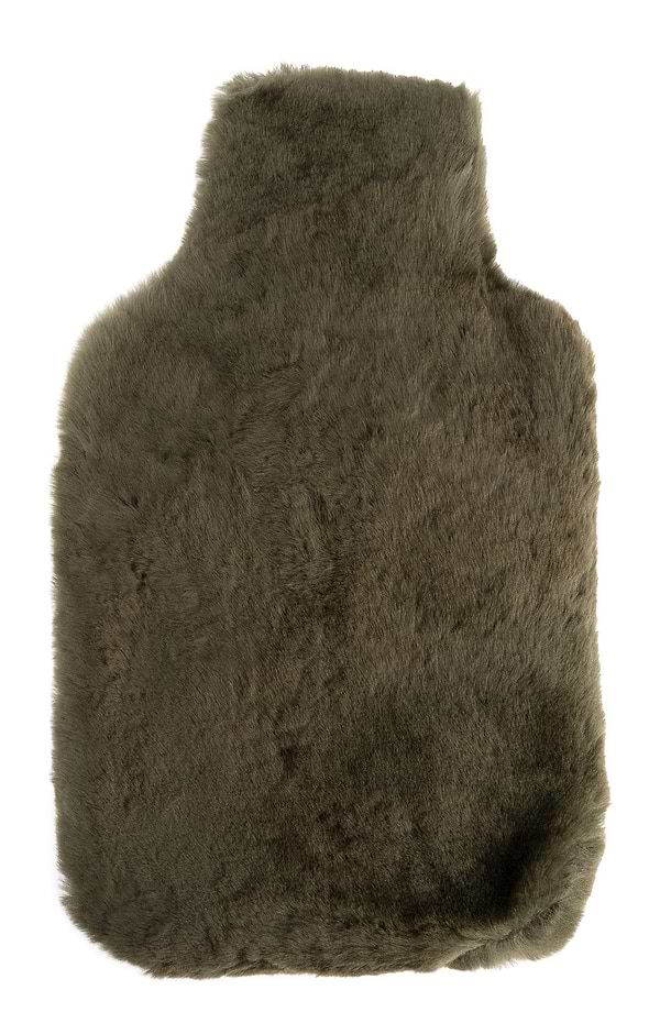 Sheepskin Hot Water Bottle Cover