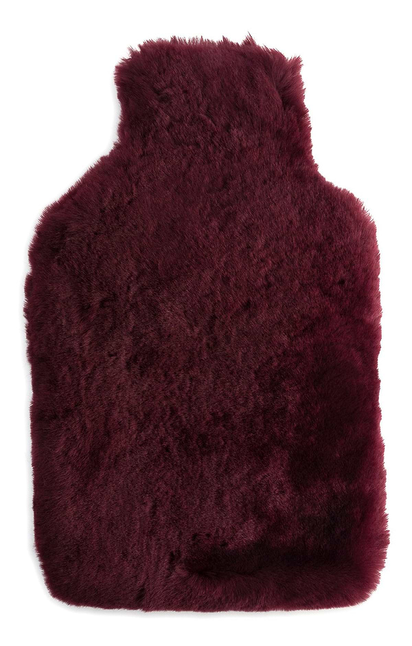 Sheepskin Hot Water Bottle Cover