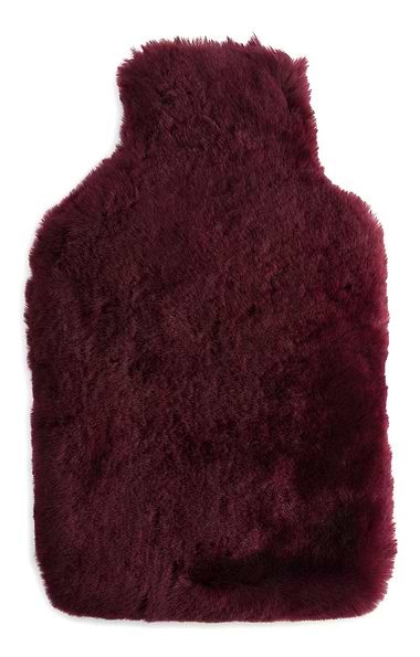Sheepskin Hot Water Bottle Cover