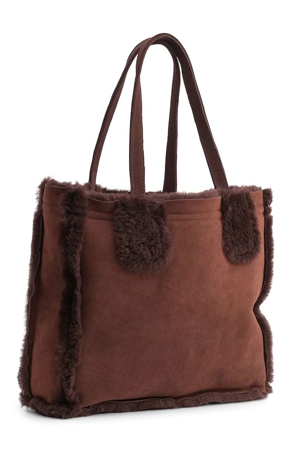 Ladies Sheepskin Bag