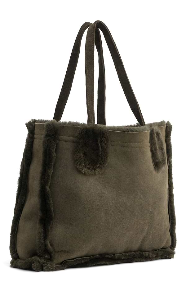 Ladies Sheepskin Bag