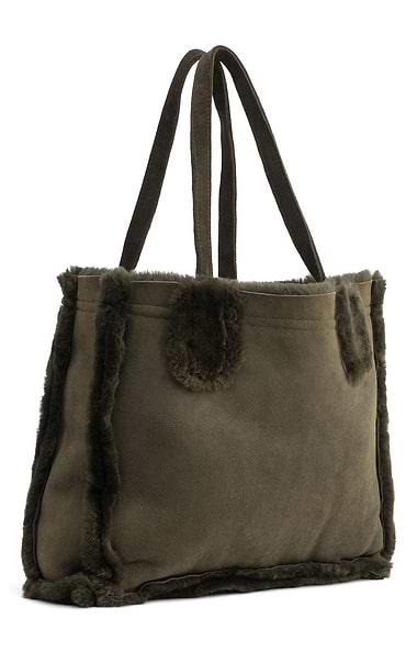 Ladies Sheepskin Bag