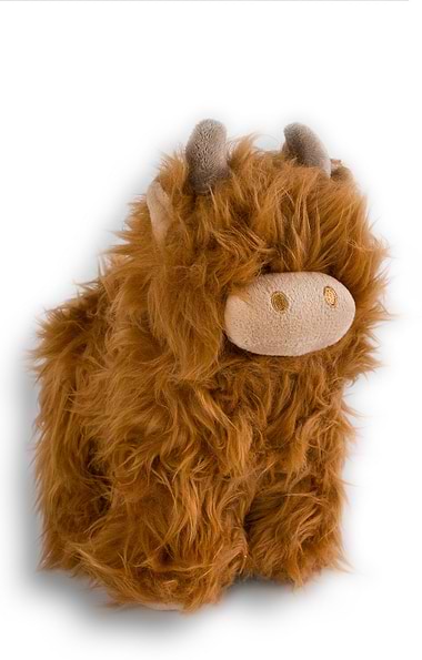 Highland Cow Soft Toy