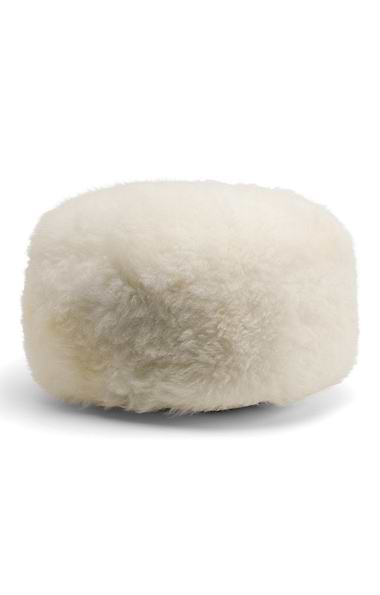 Sheepskin Pouffe
