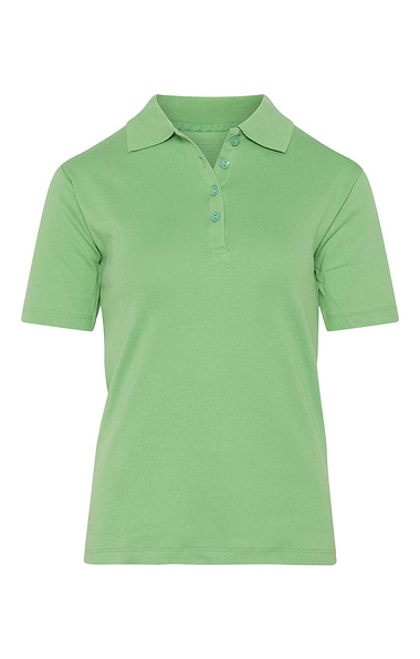 Ladies Plain Short Sleeve Polo