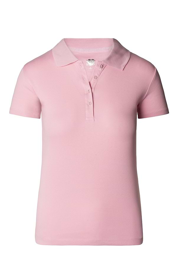 Ladies Plain Short Sleeve Polo