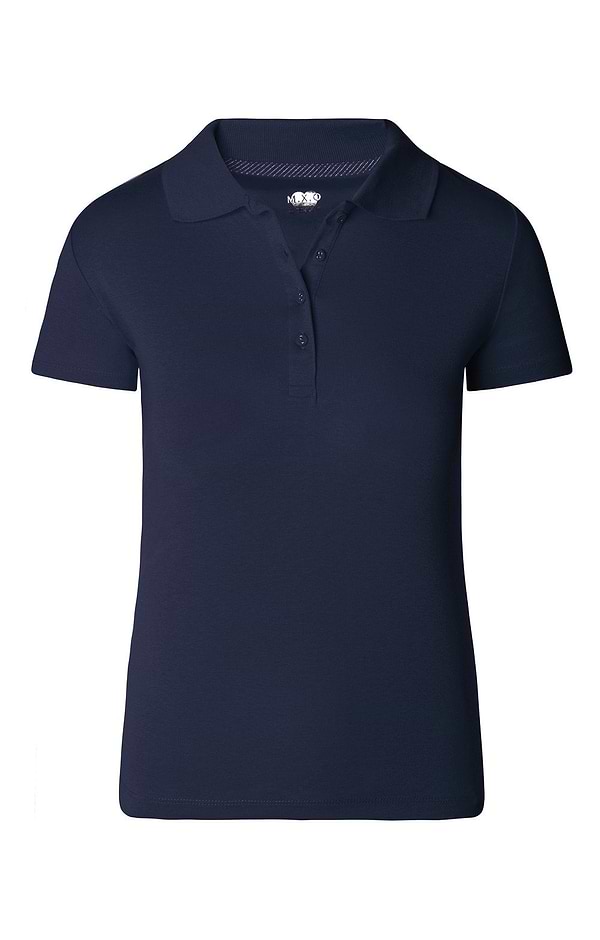 Ladies Plain Short Sleeve Polo