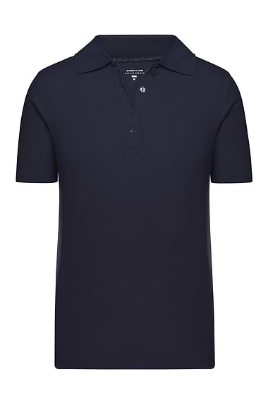 Ladies Plain Short Sleeve Polo