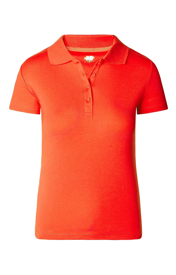 Ladies Plain Short Sleeve Polo