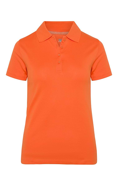 Ladies Plain Short Sleeve Polo