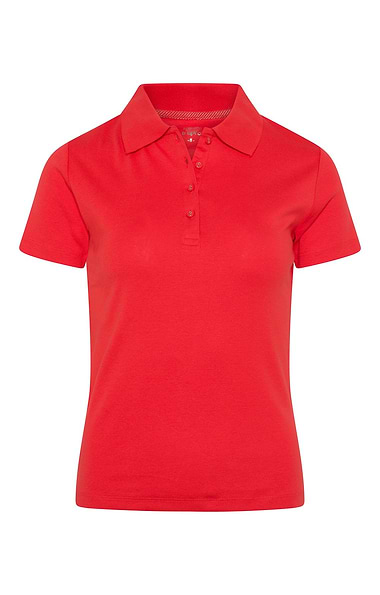 Ladies Plain Short Sleeve Polo