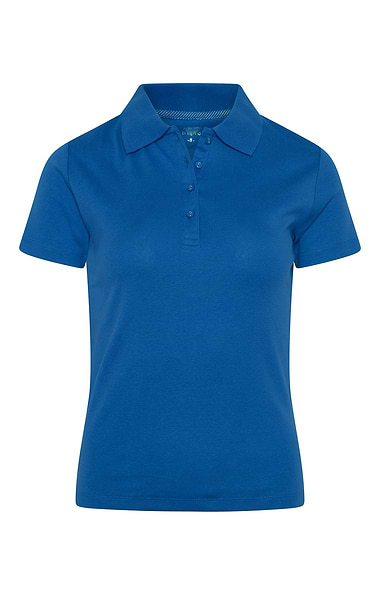 Ladies Plain Short Sleeve Polo