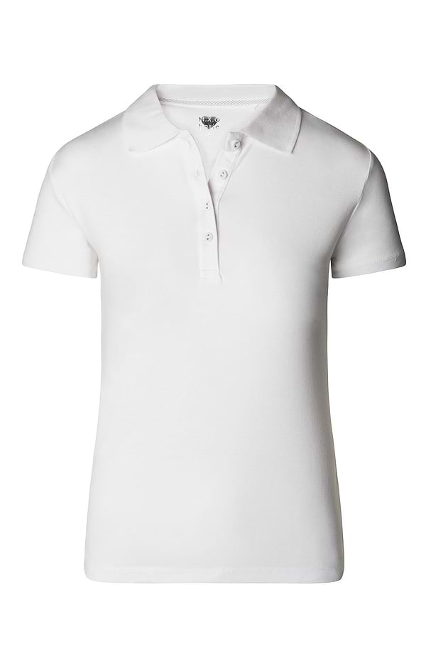 Ladies Plain Short Sleeve Polo