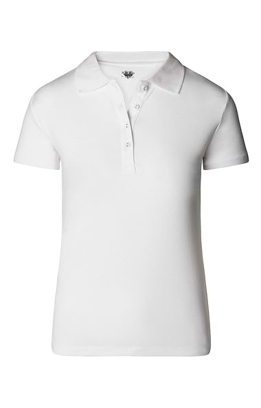 Ladies Plain Short Sleeve Polo