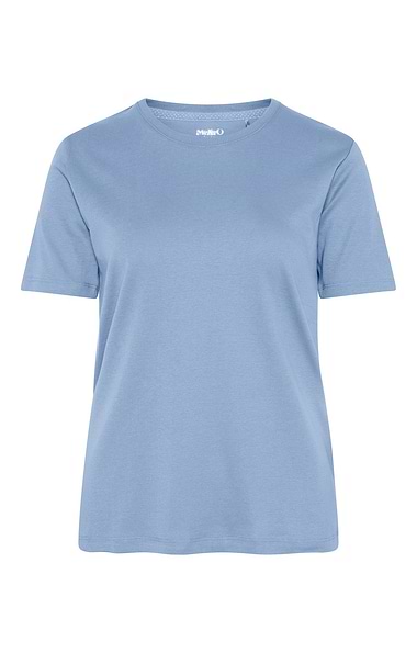 Ladies Plain Short Sleeve Crew Neck