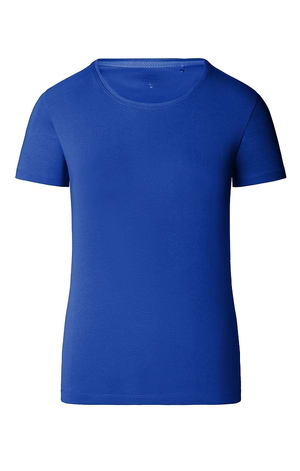 Ladies Plain Short Sleeve Crew Neck