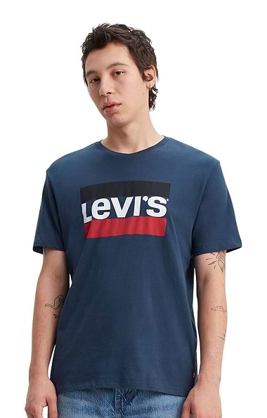 Levi Graphic Flag T-Shirt