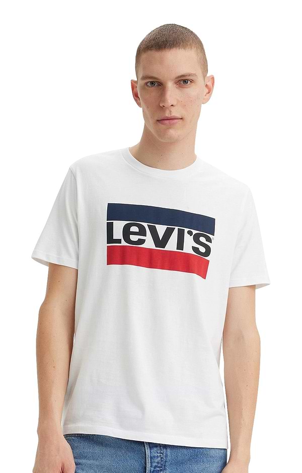 Levi Graphic Flag T-Shirt