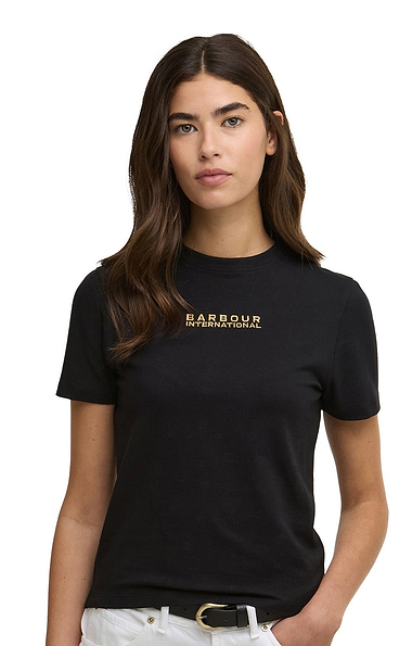 Ladies Barbour International Devin T-Shirt