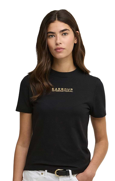 Ladies Barbour International Devin T-Shirt