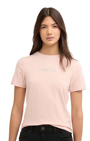 Ladies Barbour International Devin T-Shirt