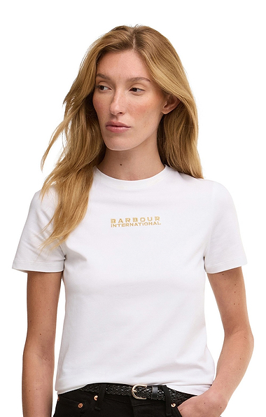 Ladies Barbour International Devin T-Shirt