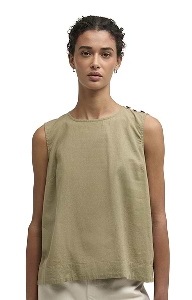 Ladies Barbour Josie Top