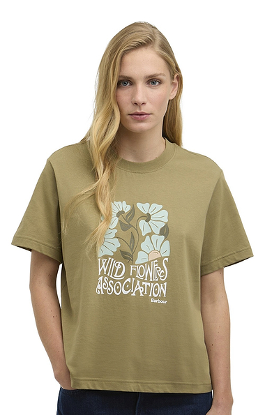 Ladies Barbour Selena T-Shirt