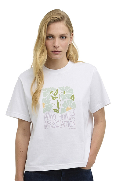 Ladies Barbour Selena T-Shirt