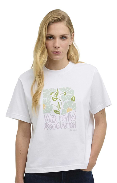 Ladies Barbour Selena T-Shirt