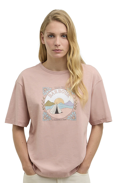 Ladies Barbour Orla T-Shirt