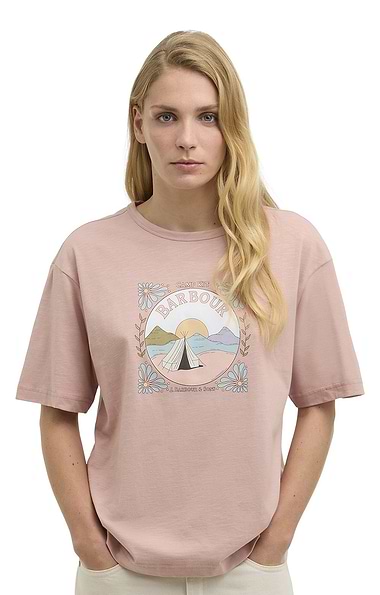 Ladies Barbour Orla T-Shirt