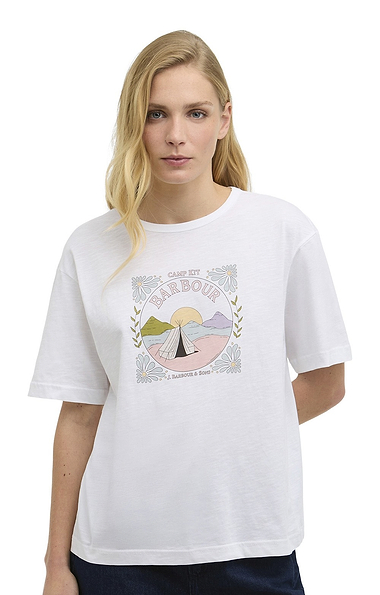 Ladies Barbour Orla T-Shirt