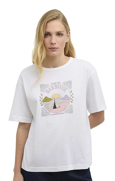 Ladies Barbour Orla T-Shirt