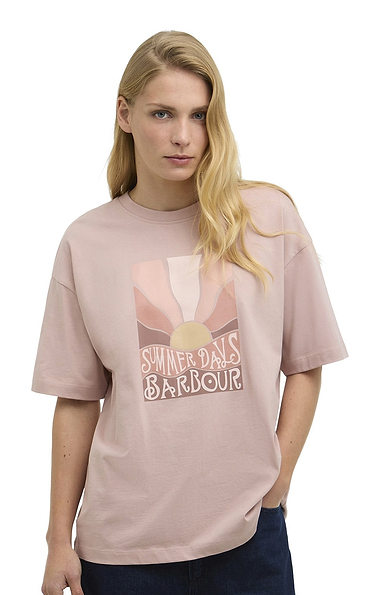 Ladies Barbour Melody T-Shirt