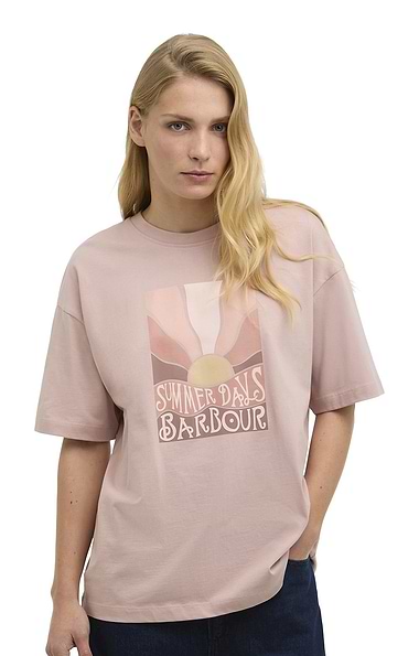 Ladies Barbour Melody T-Shirt