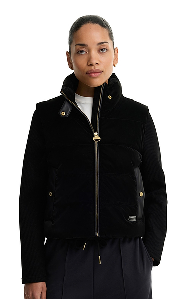 Ladies Barbour International Balaton Quilt Jacket