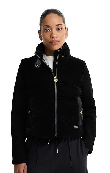 Ladies Barbour International Balaton Quilt Jacket