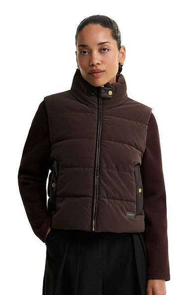 Ladies Barbour International Balaton Quilt Jacket