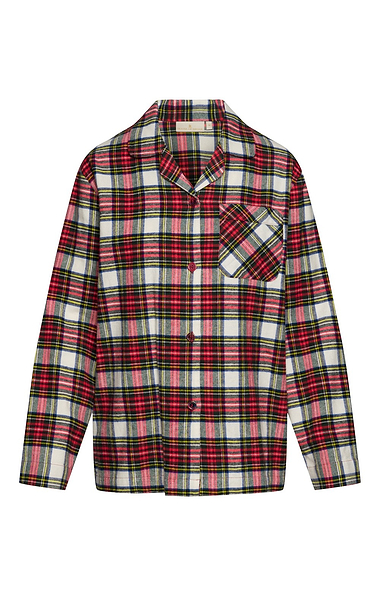 Ladies Brushed Cotton Flannel Pyjamas