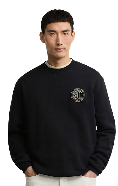 Men's Barbour International 90th Anniversary Sweater