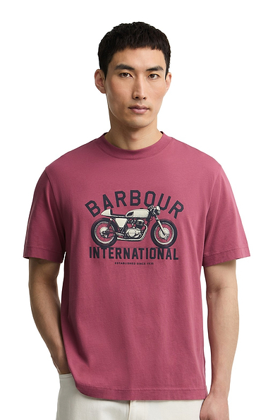 Men's Barbour International Eric Graphic Tee