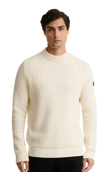 Men's Barbour International Oxham Crew Neck Jumper