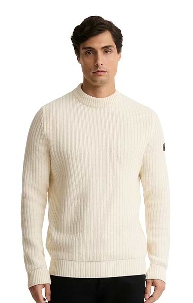 Men's Barbour International Oxham Crew Neck Jumper