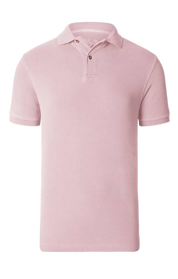 Men's Vintage Sulphur Washed Polo Shirt