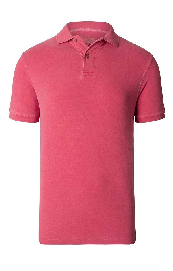 Men's Vintage Sulphur Washed Polo Shirt