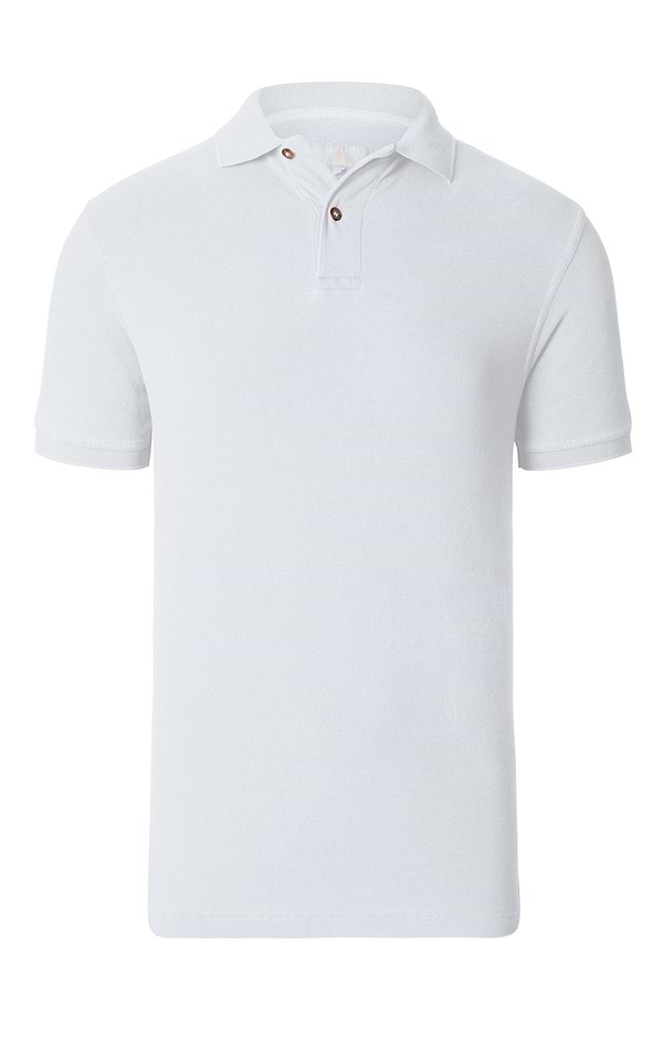 Men's Vintage Sulphur Washed Polo Shirt