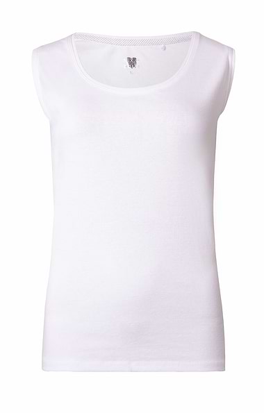 Ladies Basic Vest Top