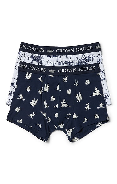 Men's Joules Crown Joules Boxer Shorts
